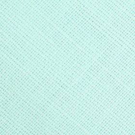 Mint Green Linen Pocket Square