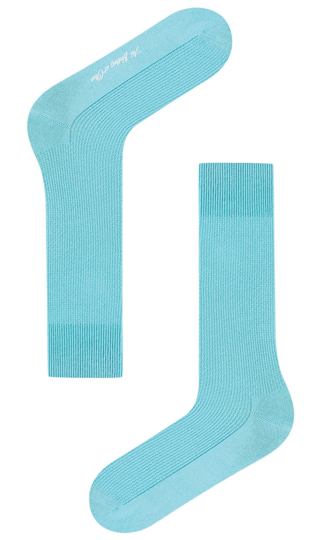 light blue dress socks Men's Cornflower PERFECT FIT Men's Hipster Designer Argyle Design