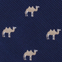 Mongolian Camel Fabric Kids Diamond Bow Tie