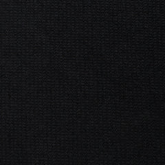 Montego Black Linen Self Bow Tie Fabric