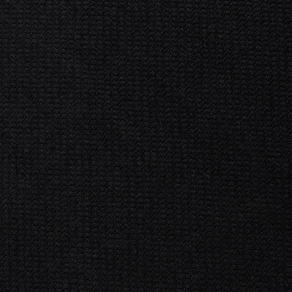 Montego Black Linen Skinny Tie Fabric