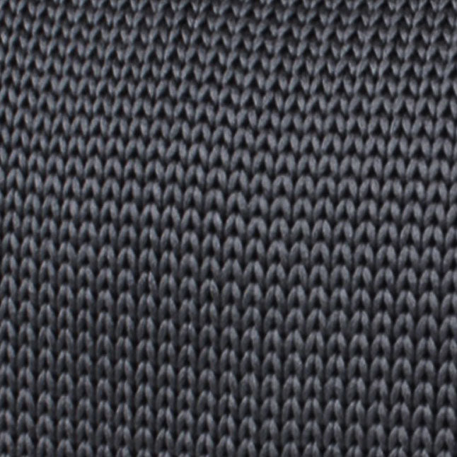 Monteverdi Grey Knitted Tie Fabric