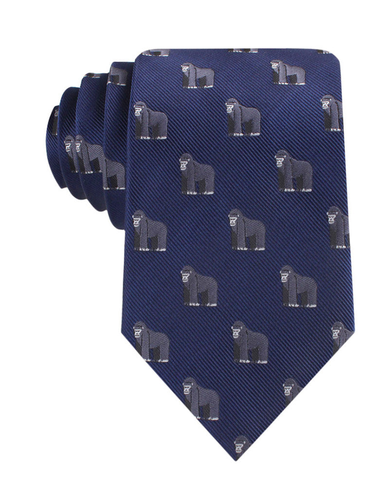 Mountain Gorilla Tie