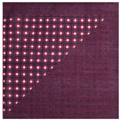 Mr. Bandito Wool Pocket Square Fold