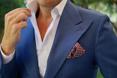 Chairman of The Board Wool Pocket Square