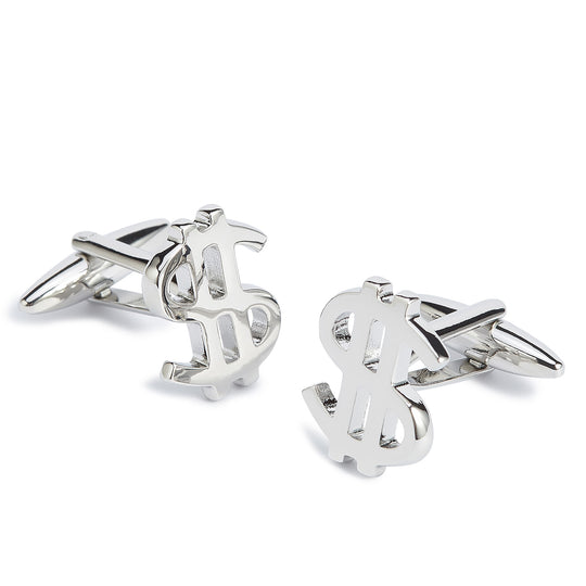 Mr. Money Bags Cufflinks