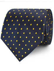 Mr Churchill Yellow Dots Neckties