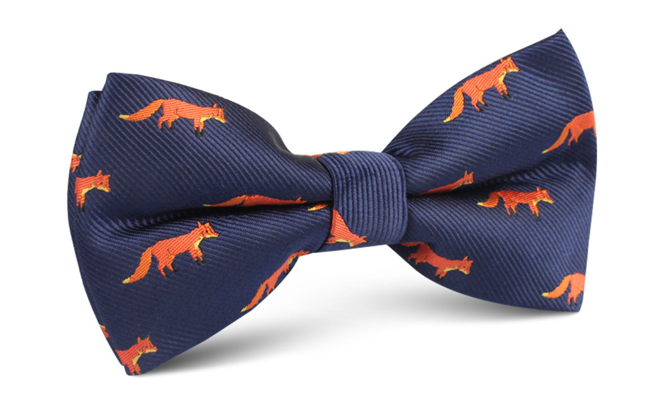 Mr Fox Bow Tie