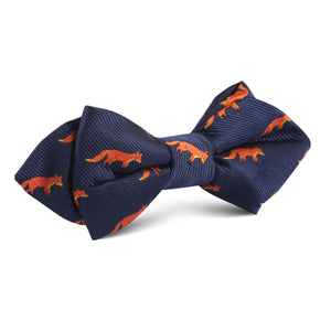 Mr Fox Diamond Bow Tie