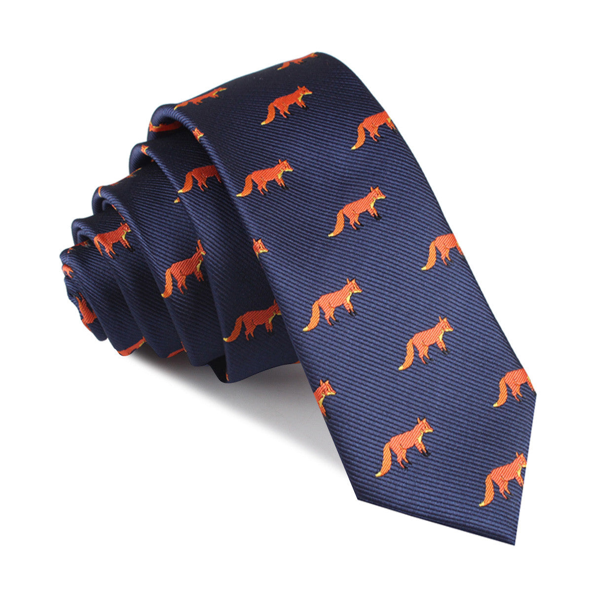 Mr Fox Skinny Tie