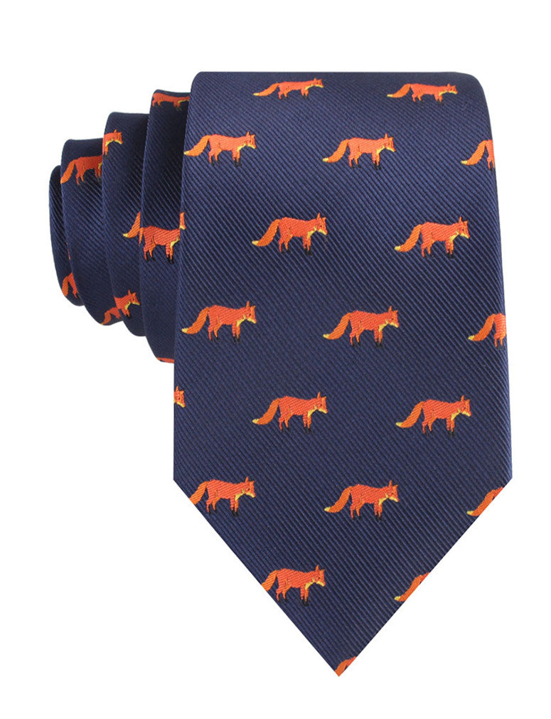 Mr Fox Tie