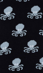 Mr Octopus Socks Fabric