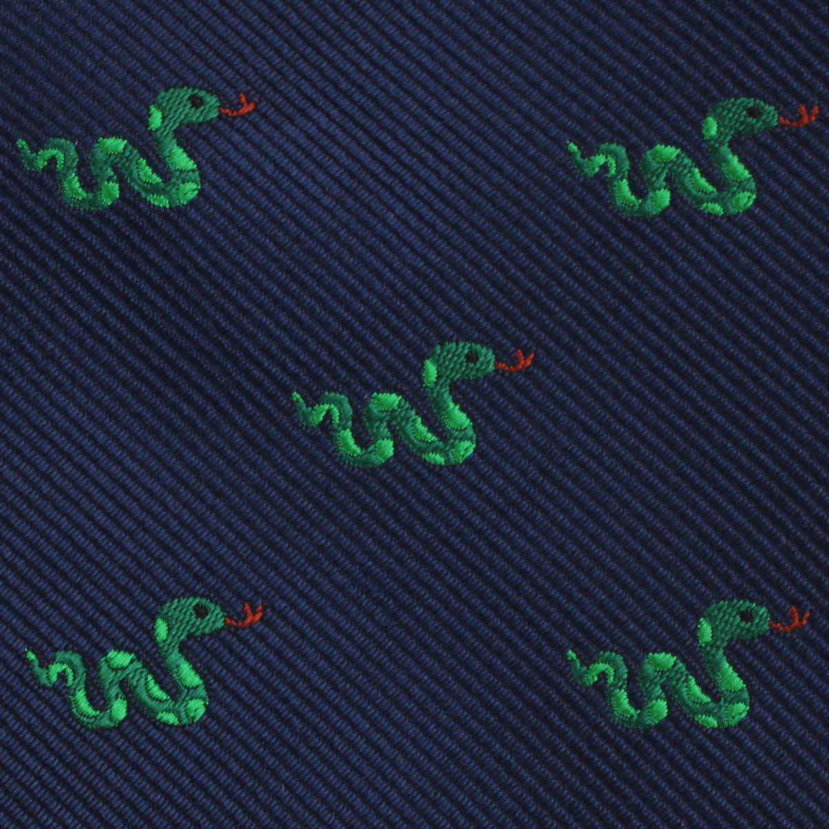 Jelly Snake Necktie Fabric