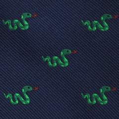 Jelly Snake Necktie Fabric