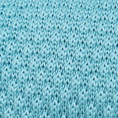 Butabi Sky Blue Knitted Tie Fabric