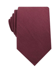 Mulberry Linen Necktie