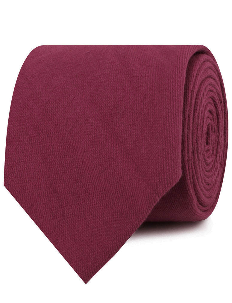 Mulberry Linen Neckties