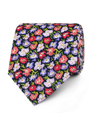 Murcia Purple Floral Neckties