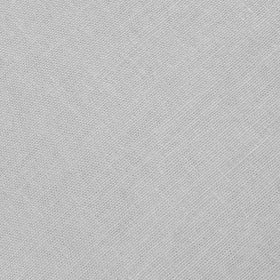 Mystic Silver Linen Pocket Square