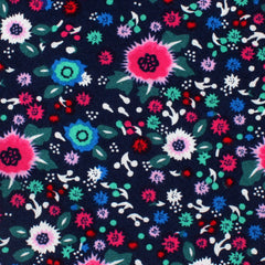 Nairobi Floral Necktie Fabric