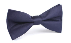 Navy Blue Bow Tie OTAA