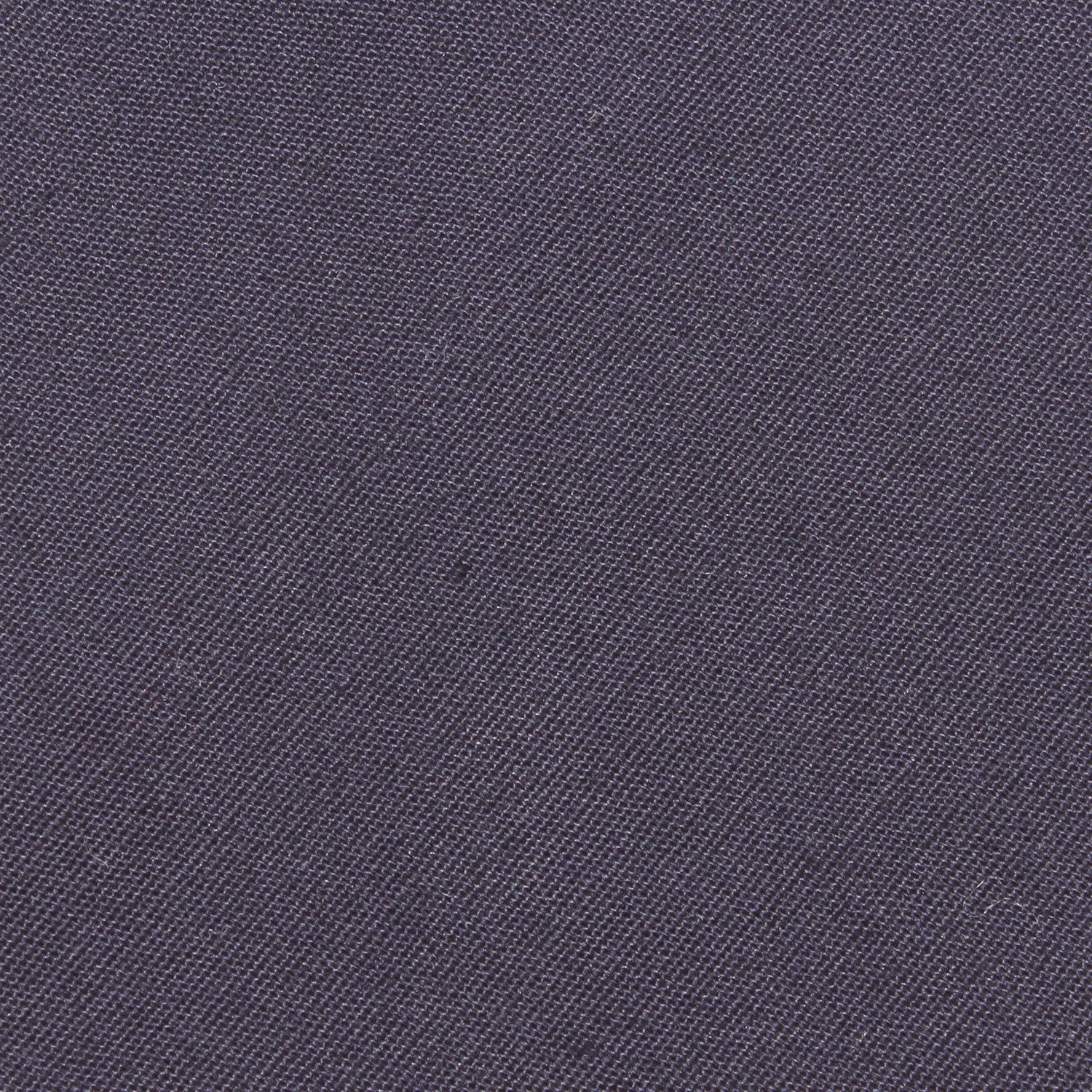 Navy Blue Cotton Fabric Necktie C016