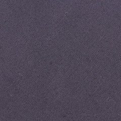 Navy Blue Cotton Fabric Necktie C016