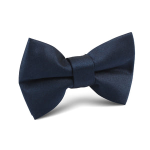 Navy Blue Kids Bow Tie