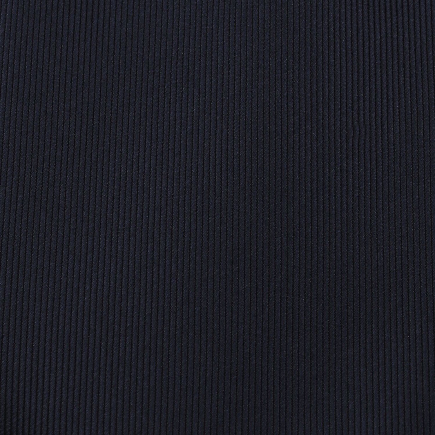 Navy Blue Line Fabric Pocket Square X520