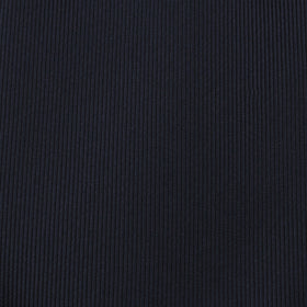 Navy Blue Line Pocket Square