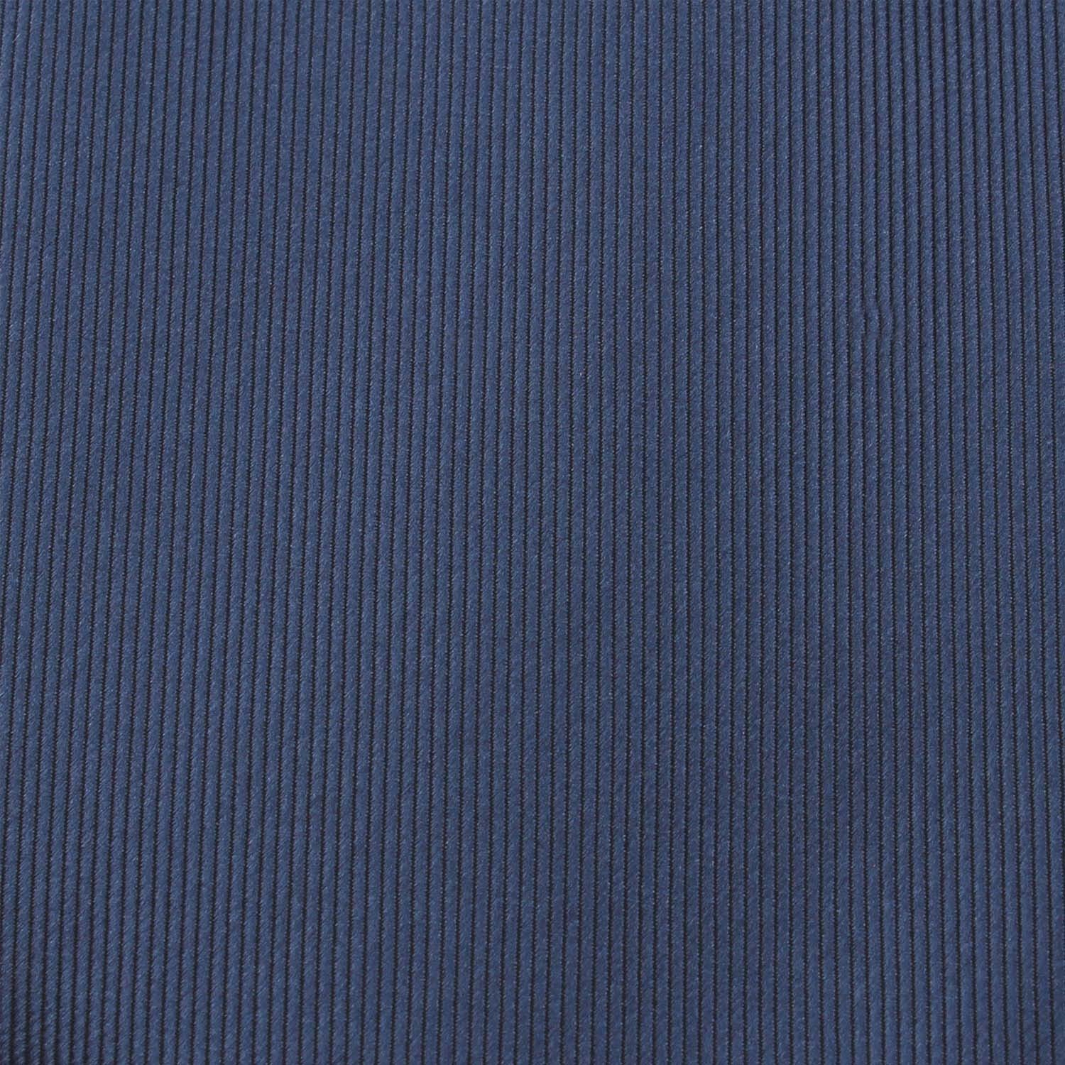Navy Blue Line Fabric Kids Bow Tie X520