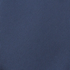 Navy Blue Line Fabric Kids Bow Tie X520