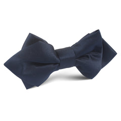 Navy Blue OTAA Diamond Bow Tie