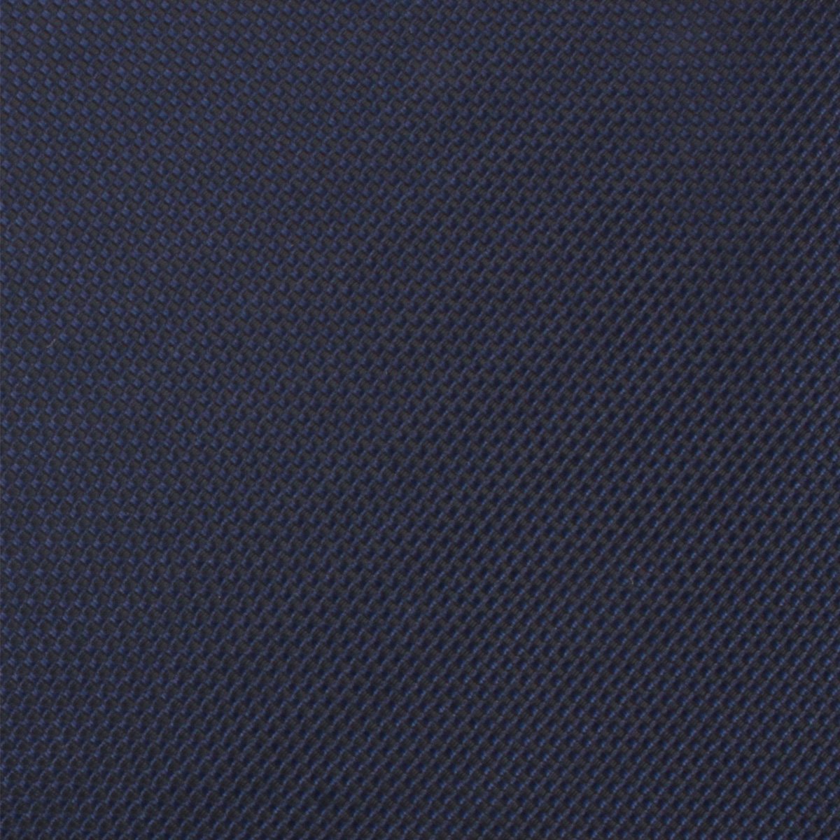 Navy Blue Oxford Stitch Necktie Fabric