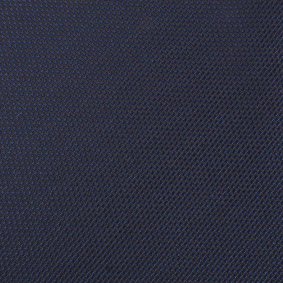 Navy Blue Oxford Stitch Pocket Square Fabric