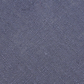 Navy Blue Slub Linen Pocket Square