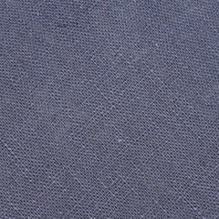 Navy Blue Slub Linen Necktie Fabric
