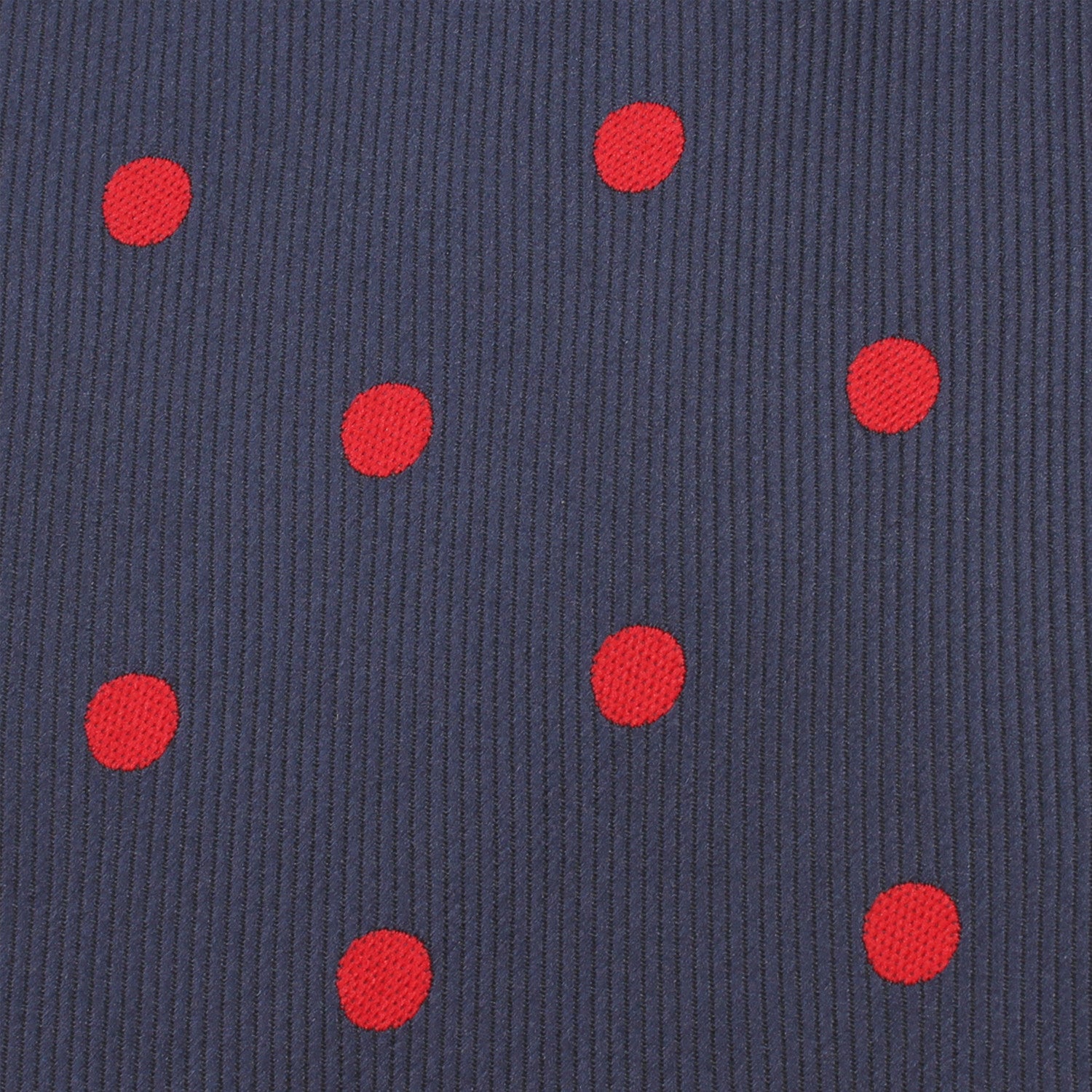 Navy Blue Tie Red Polka Dots Ties Cool Neckties for