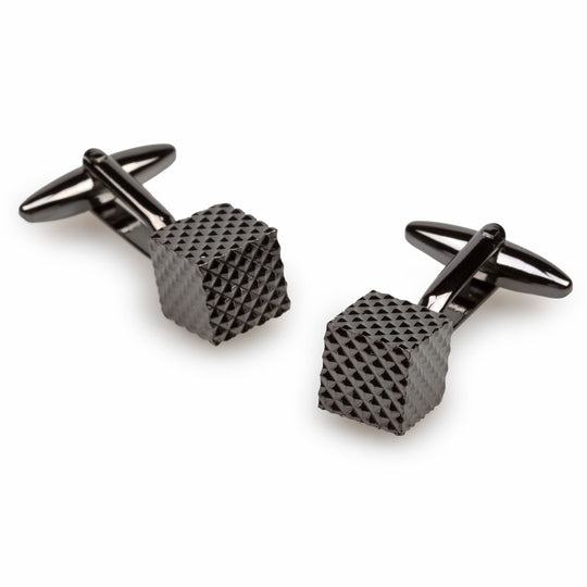 Nocturnal Gun Metal Cufflinks
