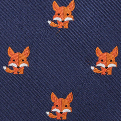 North American Kit Fox Fabric Kids Diamond Bow Tie