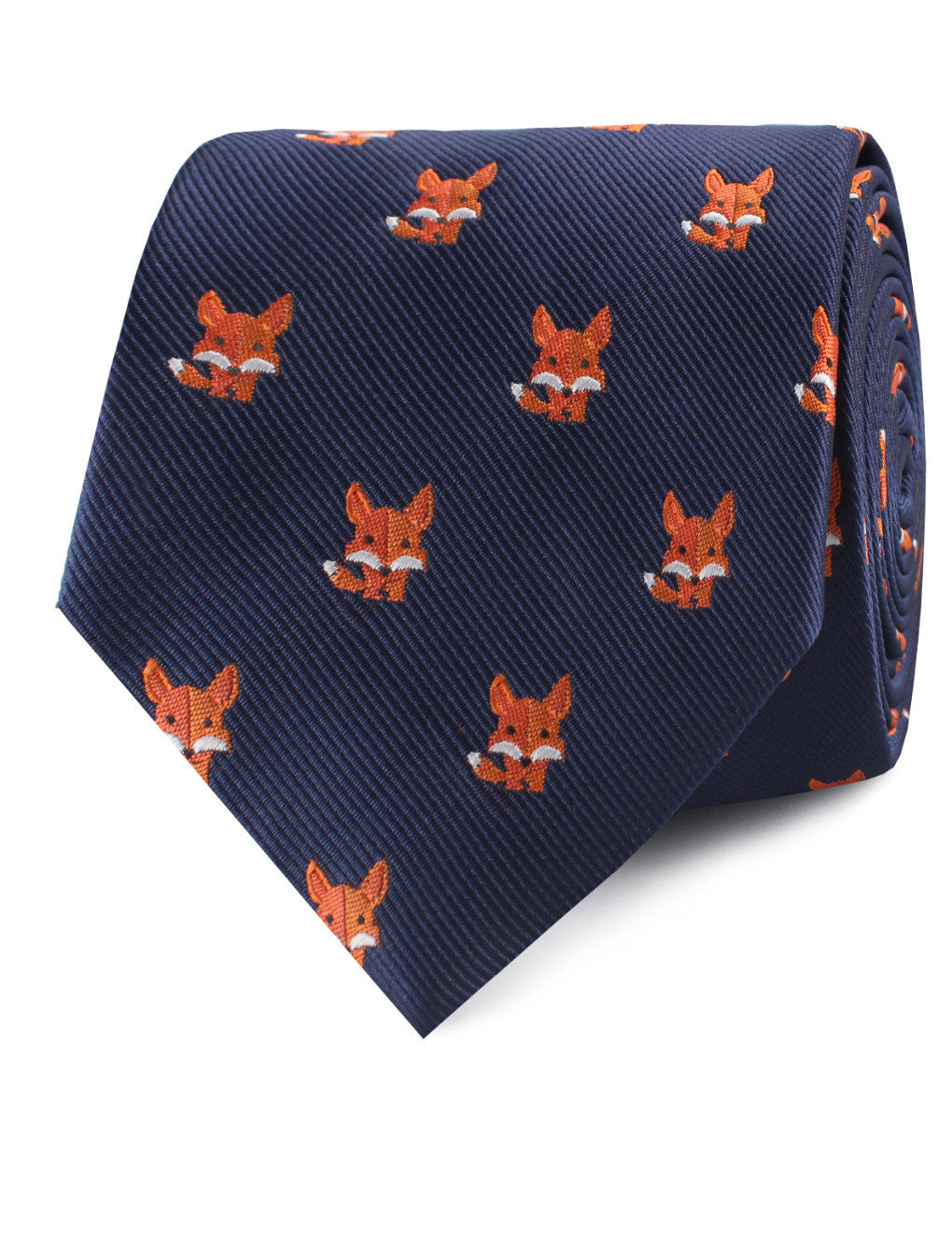 North American Kit Fox Necktie