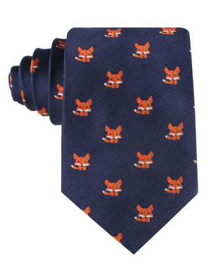 North American Kit Fox Tie