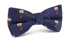 Northern Brown Owl Bow Tie