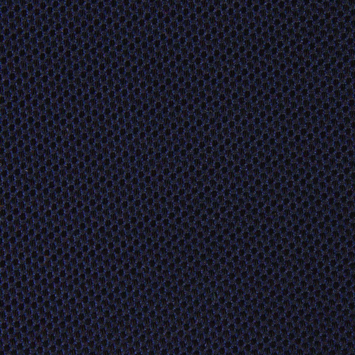 Nude Navy Blue Fabric Pocket Square