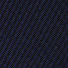 Nude Navy Blue Fabric Self Diamond Bowtie
