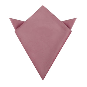 Nude Pink Velvet Pocket Square