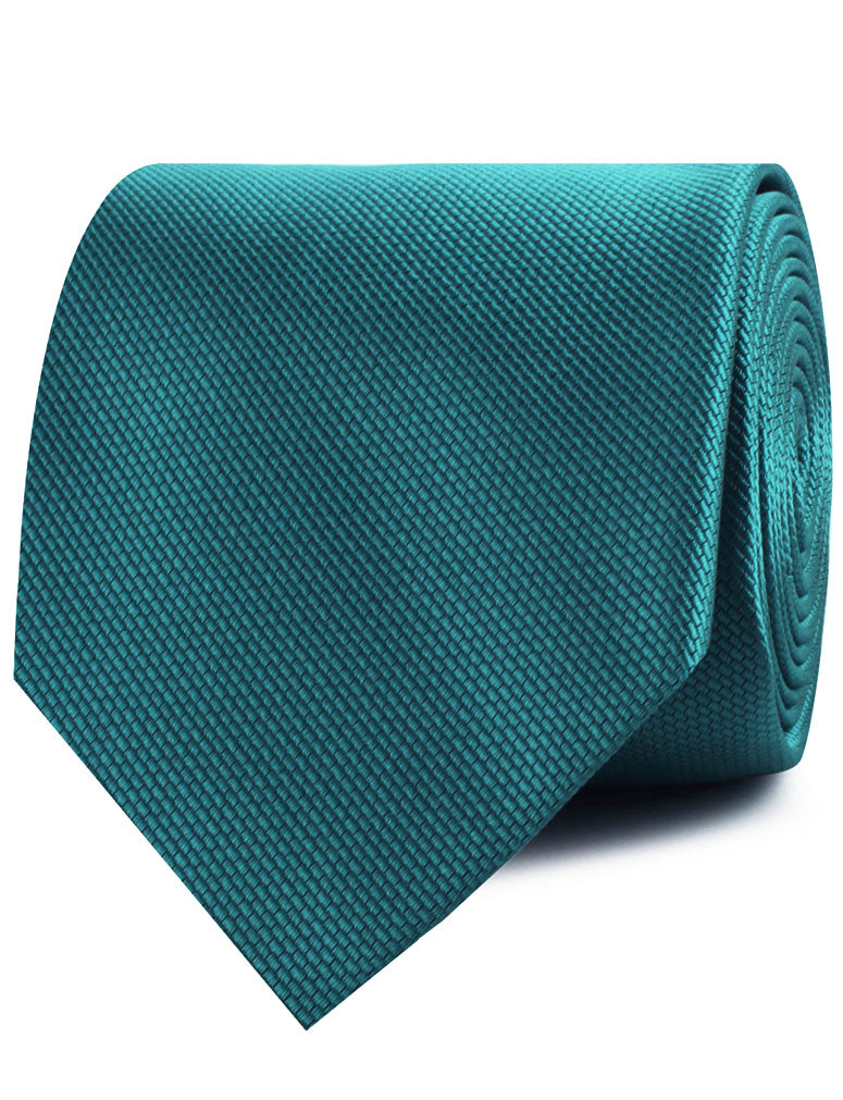 Oasis Blue Weave Neckties