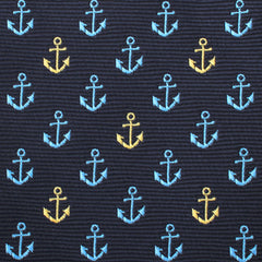 Ocho Rios Anchor Bow Tie Fabric