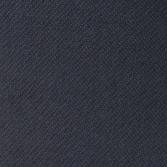 Öland Navy Blue Linen Kids Bow Tie Fabric