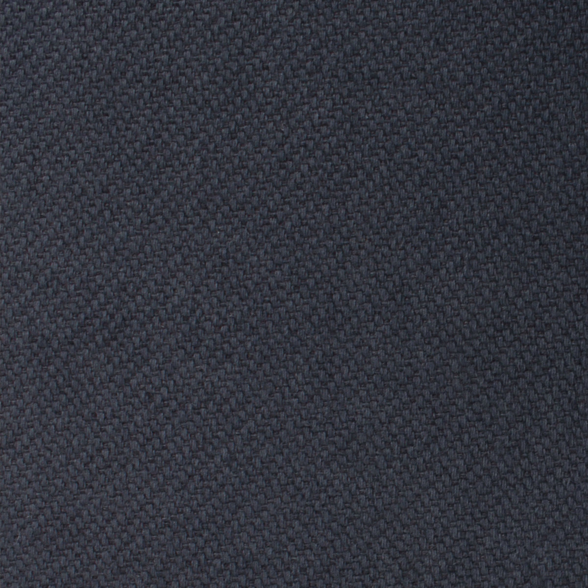 Öland Navy Blue Linen Pocket Square Fabric